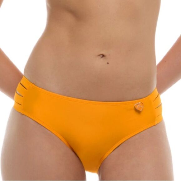 BODY GLOVE SMOOTHIES NUEVO CONTEMPO SWIM BOTTOM - APRICOT, Size Large, NWT - Picture 1 of 10